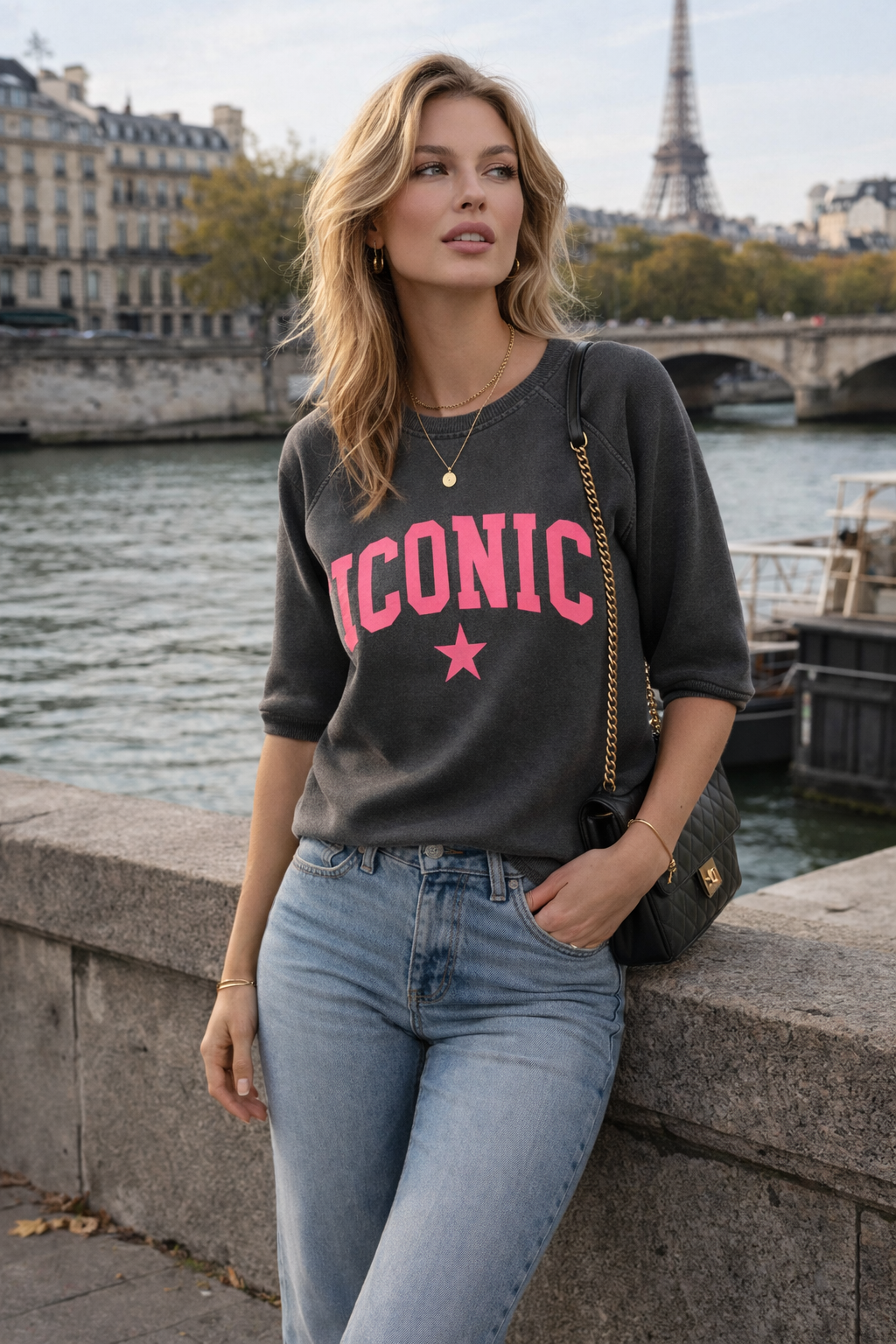 sweat été manches 3/4